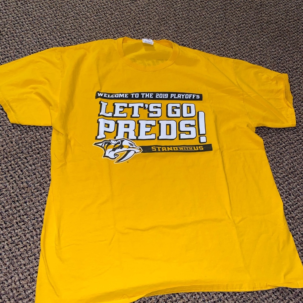 NHL Nashville predators t-shirt